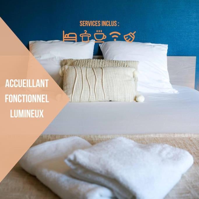 L'Etoile • Spacieux • Stationnement Facile Chateauroux Ngoại thất bức ảnh