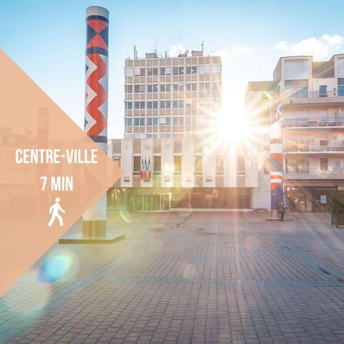 L'Etoile • Spacieux • Stationnement Facile Chateauroux Ngoại thất bức ảnh
