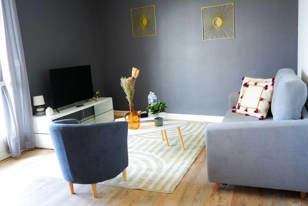 L'Etoile • Spacieux • Stationnement Facile Chateauroux Ngoại thất bức ảnh