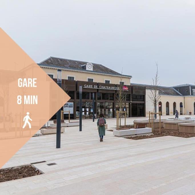 L'Etoile • Spacieux • Stationnement Facile Chateauroux Ngoại thất bức ảnh